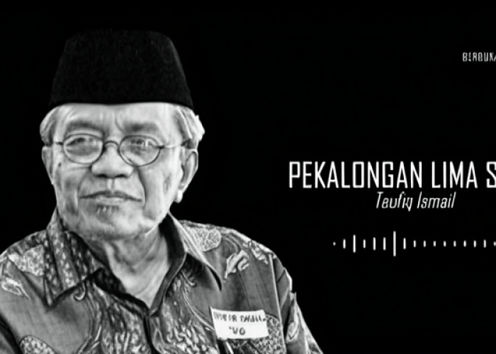 Kisah Taufiq Ismail dan Puisi 