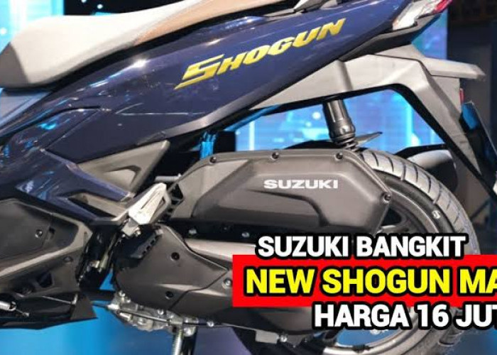 Idola Baru! Suzuki Shogun 125 SP Matic 2024, Hadir dengan Banyak Keunggulan Siap Bersaing di Pasaran!