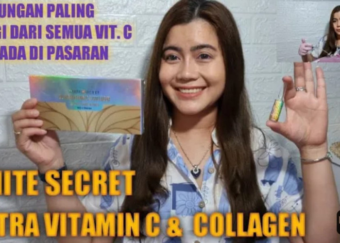 4 Vitamin Collagen untuk Kulit Wajah Terbaik di Apotik, Bantu Memutihkan dan Kulit jadi Kencang Awet Muda