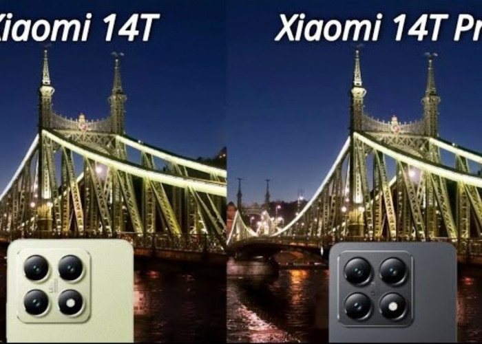 Xiaomi 14T VS 14 T Pro! Perbandingan Kamera Xiaomi 14T dan Xiaomi 14T Pro Mana yang Lebih Unggul?