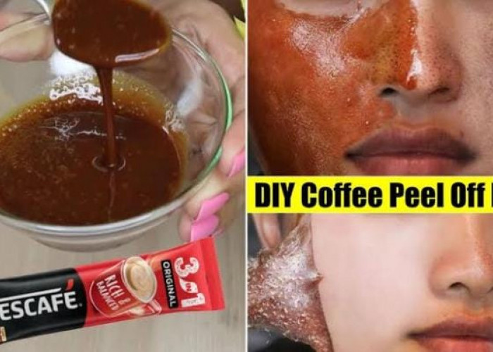 Cara Membuat Masker Kopi Agar Kulit Kencang untuk Usia 50 ke Atas, Rahasia Glowing Awet Muda dalam 4 Langkah