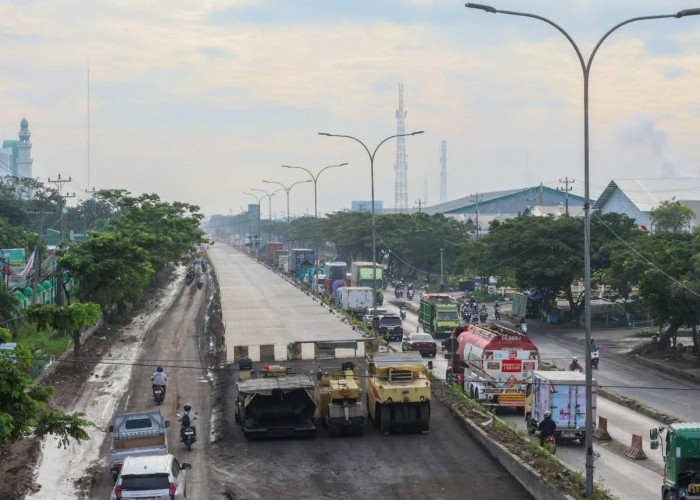 Kemantapan Jalan Nasional di Jawa Tengah Capai 93,47  Persen, Siap Dilintasi Pemudik Lebaran