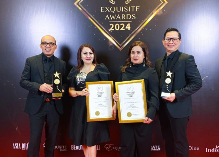 Masuk Deretan Hotel Favorit di Exquisite Readers' Choice Awards 2024, Atria Hotel Magelang Terima Penghargaan