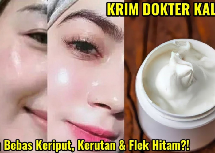 DIY Krim Anti Aging Alami Agar Wajah Kencang Bebas Flek Hitam, Modal 4 Bahan Ini Saja