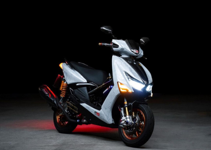 Pesaing Baru Honda Vario, Yamaha Cygnus Gryphus 2024 Siap Bersaing dengan Berbagai Kelebihan yang Ditawarkan!