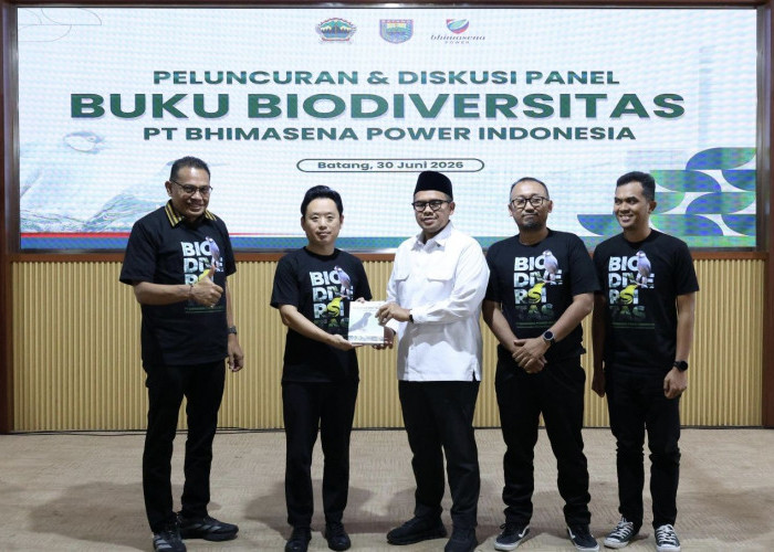 Peluncuran Buku Biodiversitas PLTU Batang, Bukti Komitmen Kelestarian Lingkungan