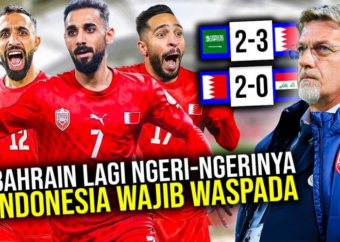 Sinyal Bahaya untuk Indonesia! Bahrain Menggila di Piala Teluk: Ujian Berat Skuad Garuda di Kualifikasi Piala 