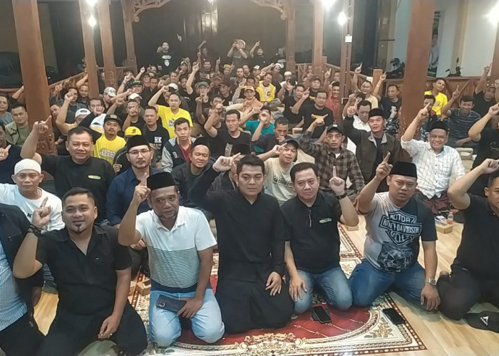 Gelar Koordinasi dan Konsolidasi, 92 Laskar se Kabupaten Pekalongan Siap Memenangkan Paslon Fadia-Sukirman