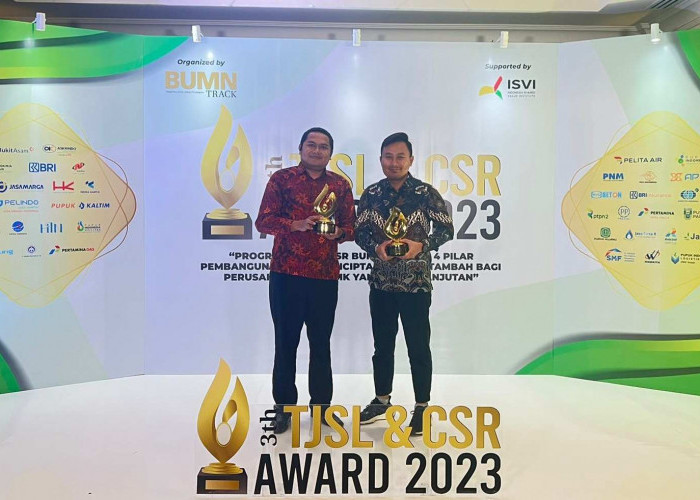 Pertamina Patra Niaga RJBT Raih Penghargaan Platinum dan Gold di Ajang TJSL & CSR Award 2023