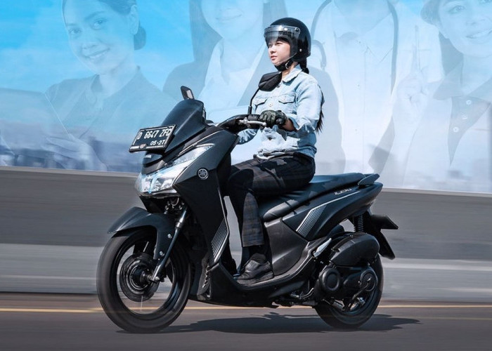 Yamaha Lexi Sukes Mencuri Perhatian Konsumen di Indonesia, Ternyata Ini Penyebabnya!