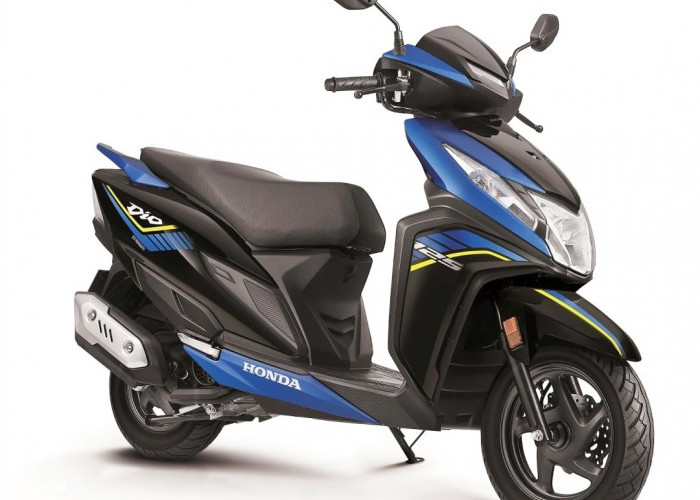 Honda Dio 125 2024 Skuter Matic Legendaris yang Kembali Diluncurkan dengan Membawa Banyak Penyegaran!