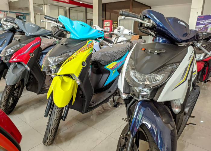 Beli Yamaha Gear 125, Konsumen Pekalongan Diuntungkan dengan DP 0 Rupiah serta Potongan Angsuran Setiap Bulan