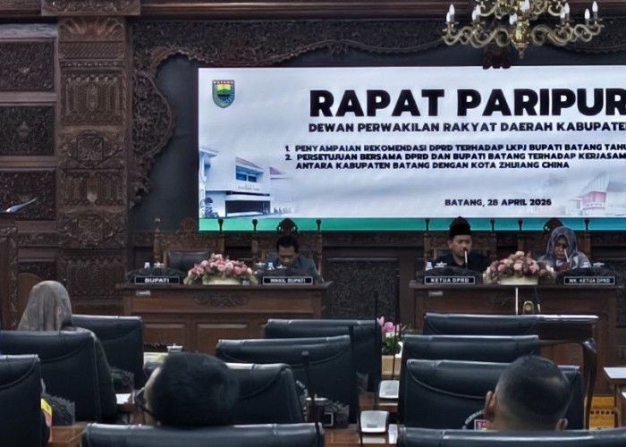 DPRD Batang Soroti Tiga Sektor Utama dalam LKPJ Bupati 2025, Infrastruktur hingga BPJS Kesehatan