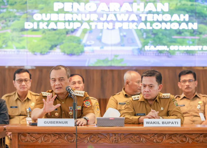 Ahmad Luthfi:  Pengadaan Barang Dan Jasa Harus Transparan dan Akuntabel