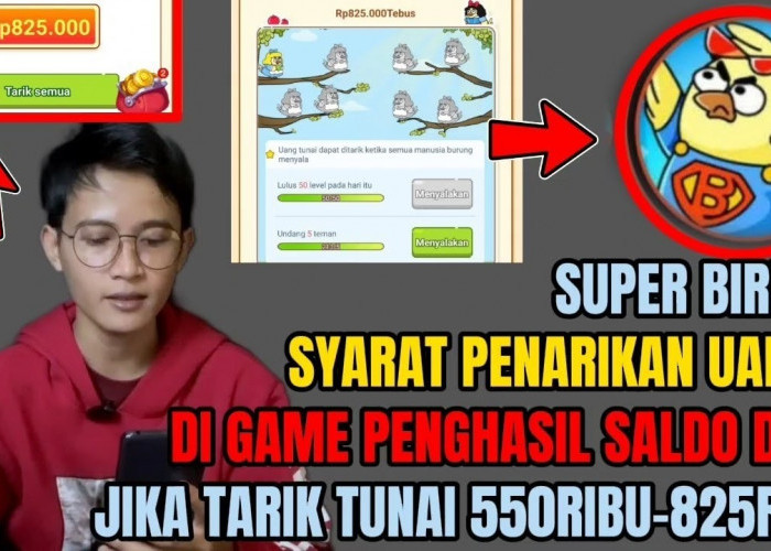 Ramadhan Berkah: Cara Mudah Dapat Saldo DANA Gratis Hingga Rp150.000 dengan Game Super Bird