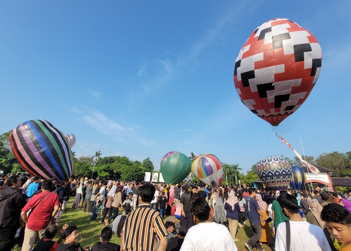 Pekalongan Balloon Festival Meriahkan Hari Jadi Kota Pekalongan