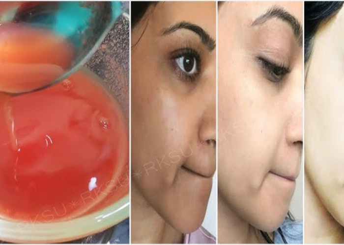 DIY Minuman Kolagen Alami untuk Usia 50 Tahun Ke Atas, Rahasia Wajah Glowing dan Awet Muda