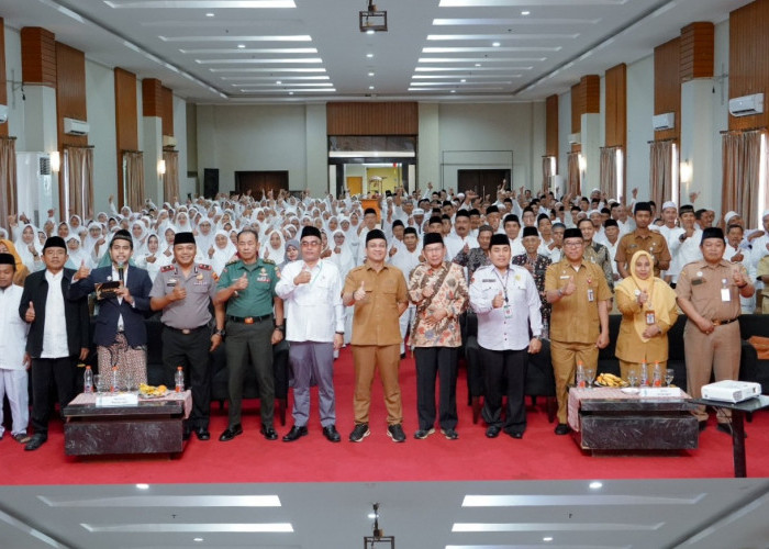 Wali Kota Pekalongan Buka Manasik Haji Terintegrasi 1447 H, Targetkan Layanan Maksimal bagi Jemaah!