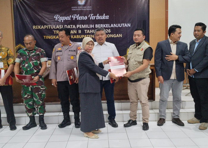 KPU Kabupaten Pekalongan Tetapkan 771.488 Pemilih dalam Pemutakhiran Data Berkelanjutan Triwulan II 2026