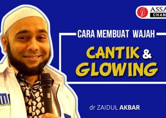 Cara Hilangkan Flek Hitam dan Wajah Kusam Ala dr Zaidul Akbar, Cuma Pakai 2 Bahan Alami Glowing Permanen