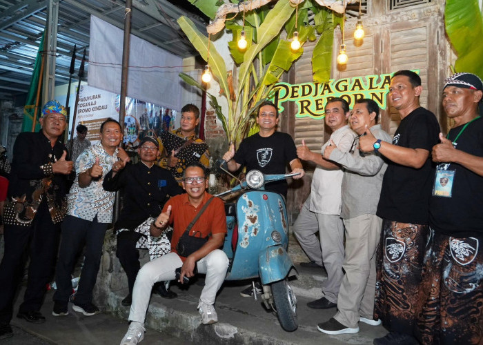 Pedjagalan Reborn 2026 Resmi Dibuka, Wali Kota Pekalongan Puji Kekompakan dan Kreativitas Warga