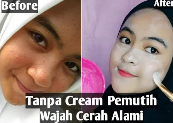 3 Cara Herbal Pemutih Wajah Permanen dan Cocok untuk Membuat Wajah Kembali Awet Muda, Wajah jadi Glowing Alami