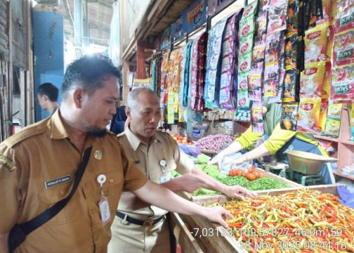 Cuaca Esktrem, Harga Cabai Dan Sayuran di Pekalongan Naik