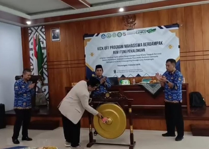 ITSNU Pekalongan Lakukan Pendampingan Desa Wisata, Terjunkan Dosen dan Mahasiswa