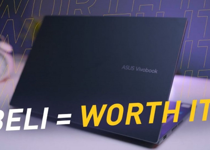 Cari Laptop Spek Tinggi? Inilah Rekomendasi Laptop Asus Vivobook 14 A4102: Performa Sekelas i7, Worth to Buy! 