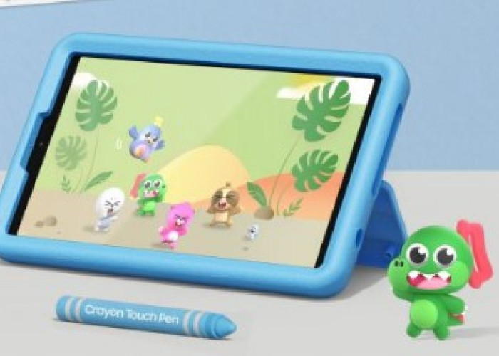 Tablet Samsung Galaxy Tab A9 Kids Edition Hadir dengan Desain yang Lucu, Anak-anak pasti Suka! 