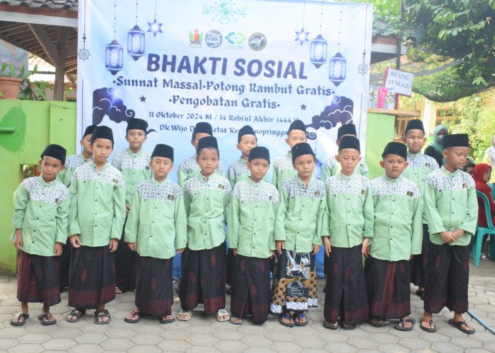 Peringati Maulid Nabi Muhammad SAW, Takmir Masjid Al Barokah Desa Getas Gelar Berbagai Kegiatan