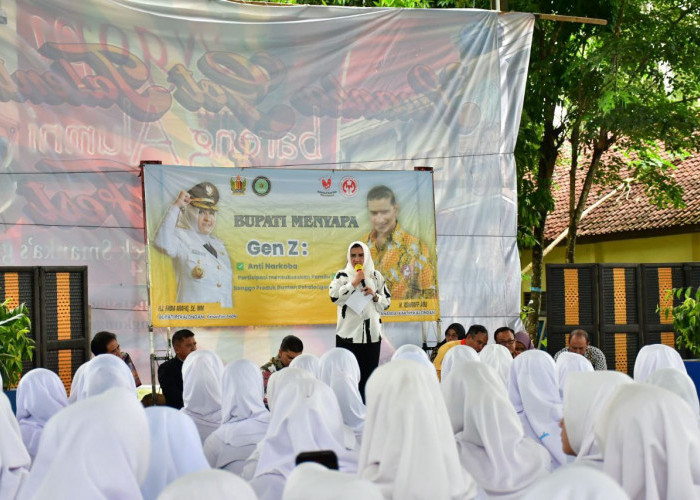 Pemkab Pekalongan Dorong Peningkatan Kesadaran 2 Isu Krusial tentang Stunting dan Bullying di SMA