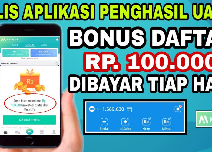 5 APK Penghasil Uang Terbaru 2025, Kamu Bisa Mendapatkan Uang Tambahan dengan Rebahan