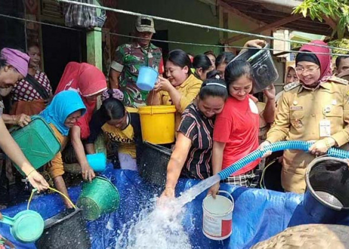 Atasi Kelangkaan Air di Desa Pretek, Pemkab Batang Siapkan Sumber Air Baru 