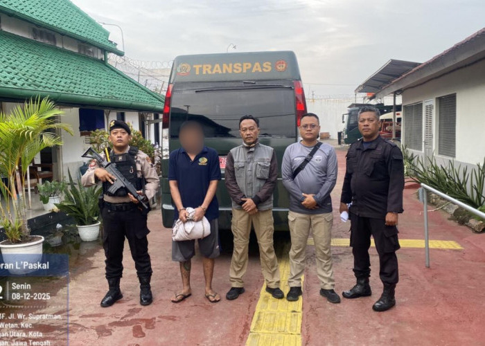 Lapas Pekalongan Pindahkan Satu Warga Binaan ke Nusakambangan, Prosedur Keamanan Diperketat Sesuai SOP