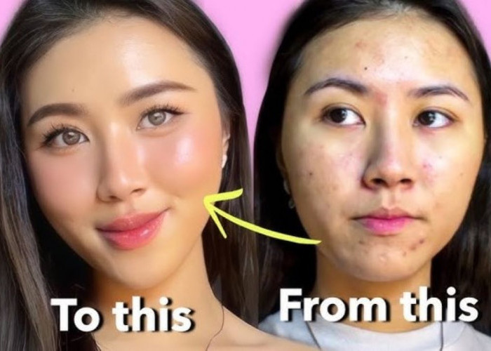 Jangan Panik! Begini Cara Cepat Atasi Makeup Longsor dengan Mudah, Riasan Smooth Lagi 