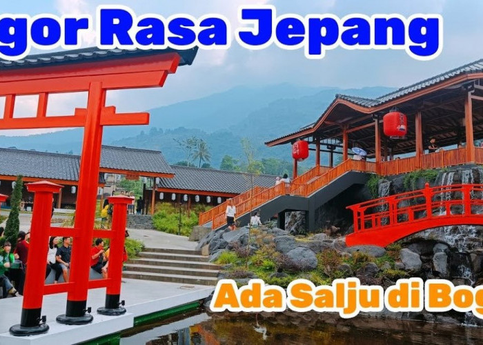 Yuk Kenalan dengan Wisata Baru di Bogor Ala Jepang Hidden Dragon Hills, Wisata Negeri Samurai di Tanah Sunda!