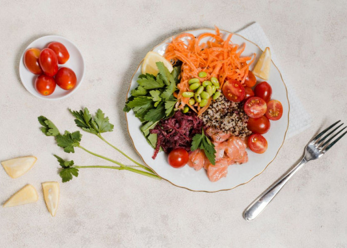 Tiffany Plate: Menu Sayuran untuk Diet yang Viral, Bisa Menurunkan Berat Badan secara Drastis