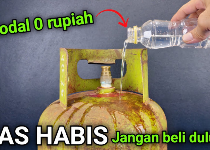 Trik Ampuh Membuat Tabung Gas Kembali Penuh Tanpa Biaya Tambahan, Gas Elpiji 2X Lebih Hemat!