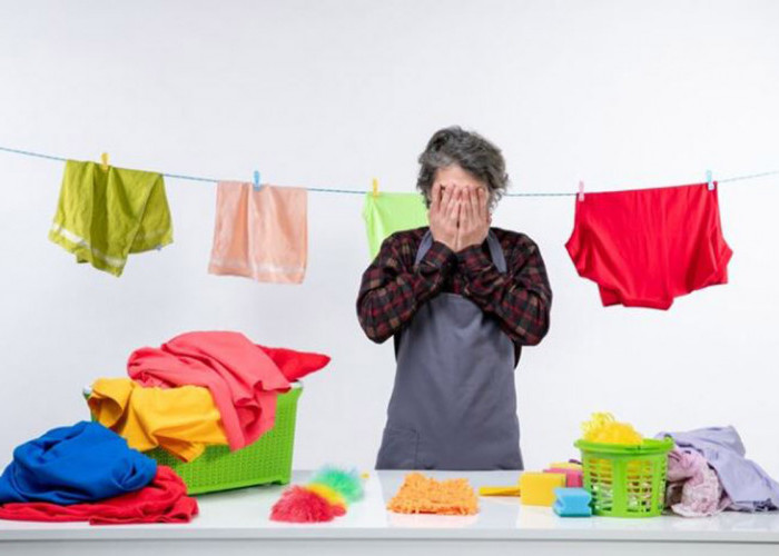 Inilah 4 Tips Mencuci Baju Agar Tidak Bau Amis dan Tetap Segar Setelah Dijemur, Cukup Pakai Bahan Dapur Alami!