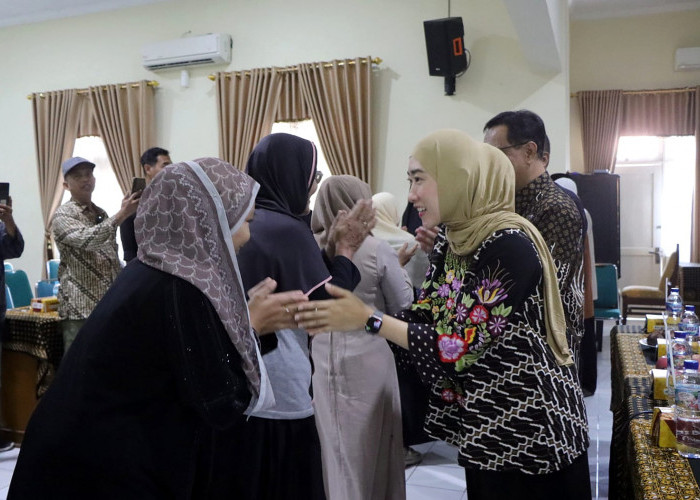 Perkuat Sinergi, Inggit Soraya Ajak LKS Se-Kota Pekalongan Makin Solid di Momen Halal Bihalal LKKS