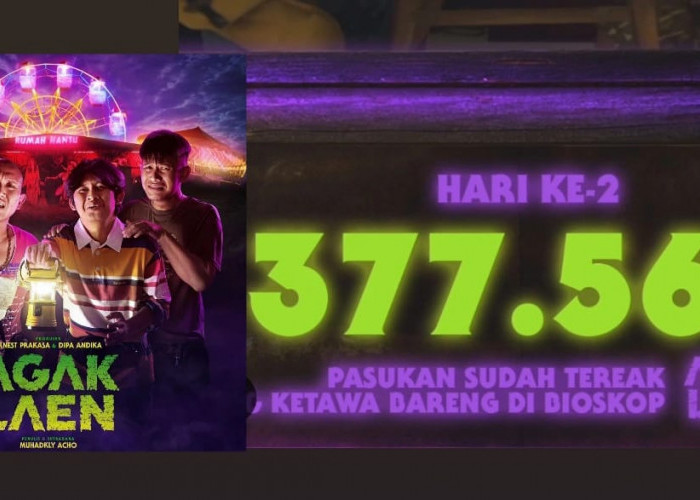 Jadwal Film Bioskop Batang Hari Ini Minggu 4 Februari 2024, Ada Boris Hingga Indra Jegel di Film Agak Laen 