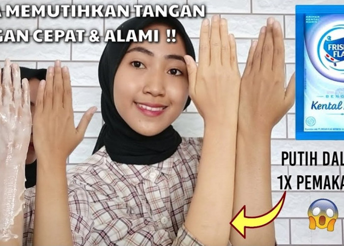 Tips Mencerahkan Tangan dan Kaki yang Kasar dan Menghitam Hanya dengan 1 Jenis Buah, Bikin Glowing Permanen