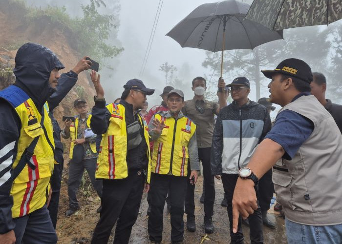 Menteri PU Dody Hanggodo Upayakan Percepatan Perbaikan Infrastruktur di Petungkriyono