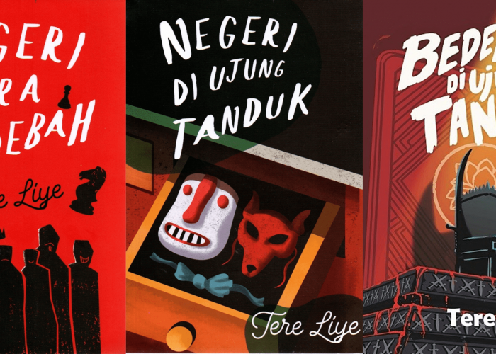 Padukan Aksi dan Politik, Intip 3 Novel Bergenre Aksi Karya Tere Liye