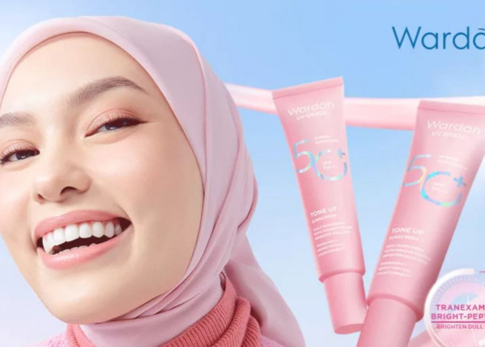 6 Sunscreen Wardah SPF 50 yang Bikin Glowing, Wajah Bebas Noda Hitam dan Kusam