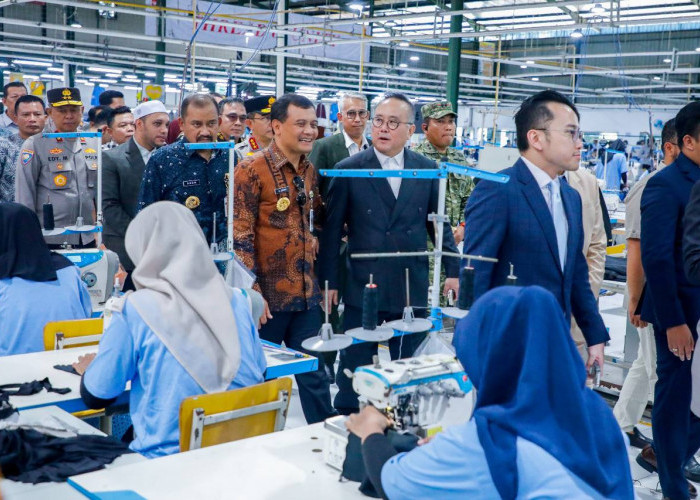 Revitalisasi Pabrik Garmen di Pemalang Serap 1.500 Pekerja