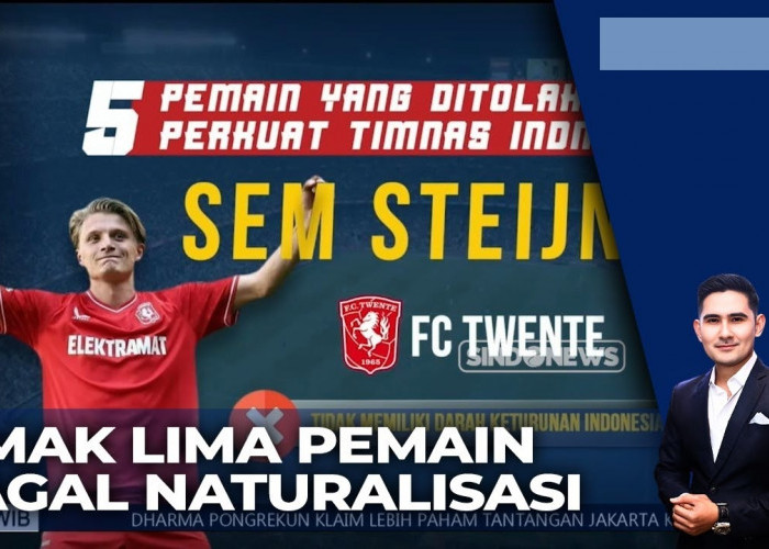 5 Pemain Keturunan Gagal Dinaturalisasi Timnas, Ternyata Karena Hal Ini!