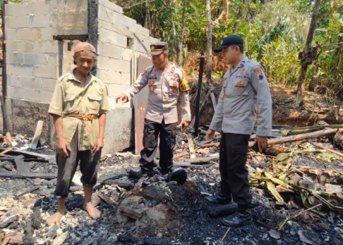 Musim Kemarau, Warga Pegunungan di Pekalongan Sulit Atasi Kebakaran Rumah, Debit Air Menyusut, Damkar Jauh