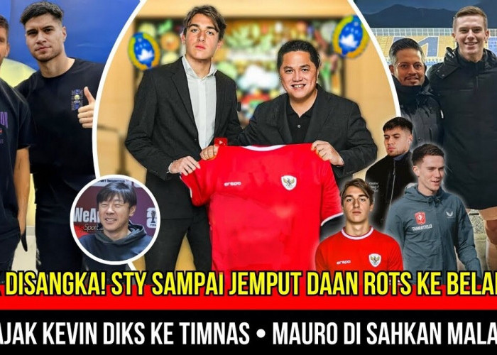 Amunisi Baru untuk Round 3! Daan Rots Jalani Proses Naturalisasi, Kevin Diks Kepincut Paes, Mauro Sah Jadi WNI